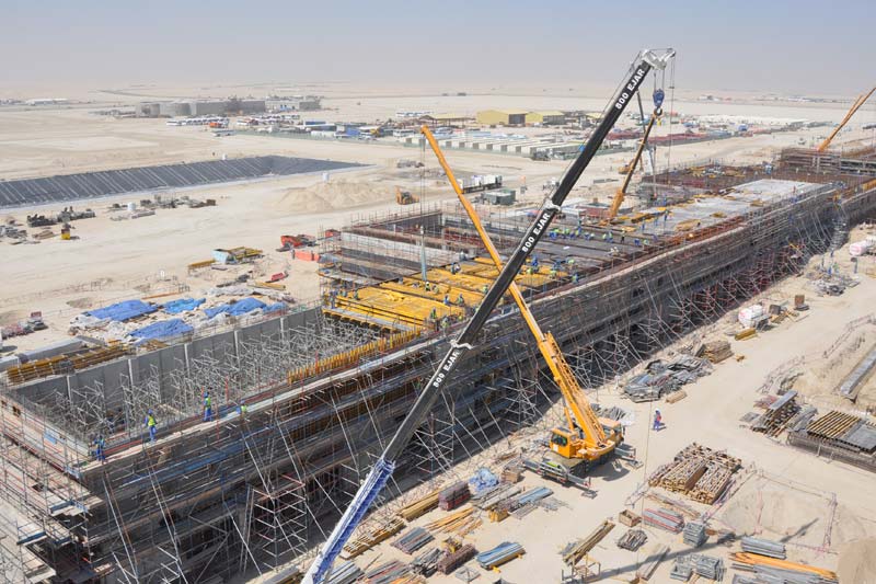 Image depicting IGD Habshan 5 Process Plant Project achieved extraordinary project success