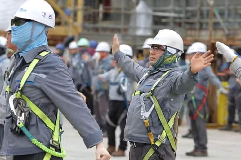 Image depicting DSHI fabrication yards in Korea builds strong safety culture on major capital project