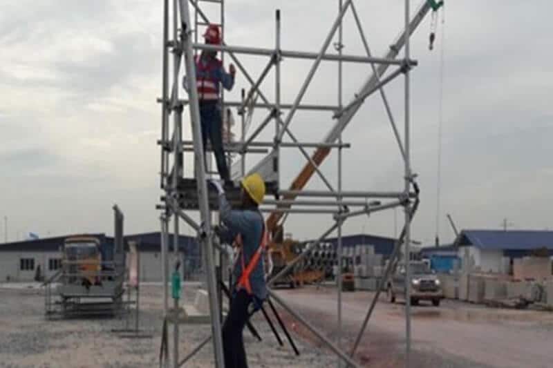 Image depicting Scaffold or gallows?