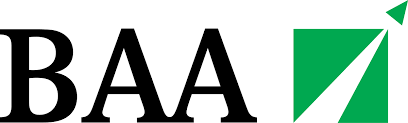 Logo for BAA