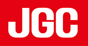 Logo for JGC Corporation