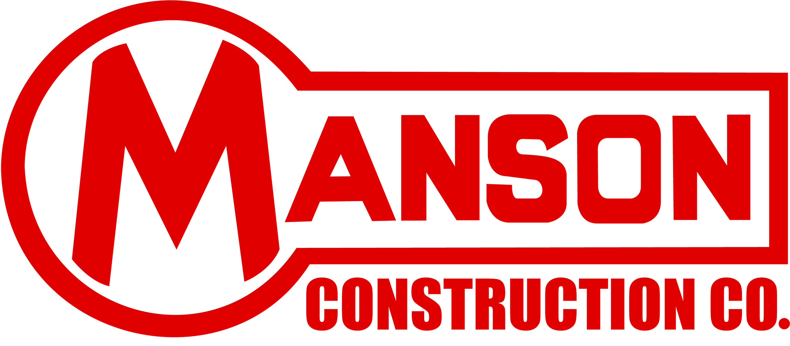 Logo for Manson Construction