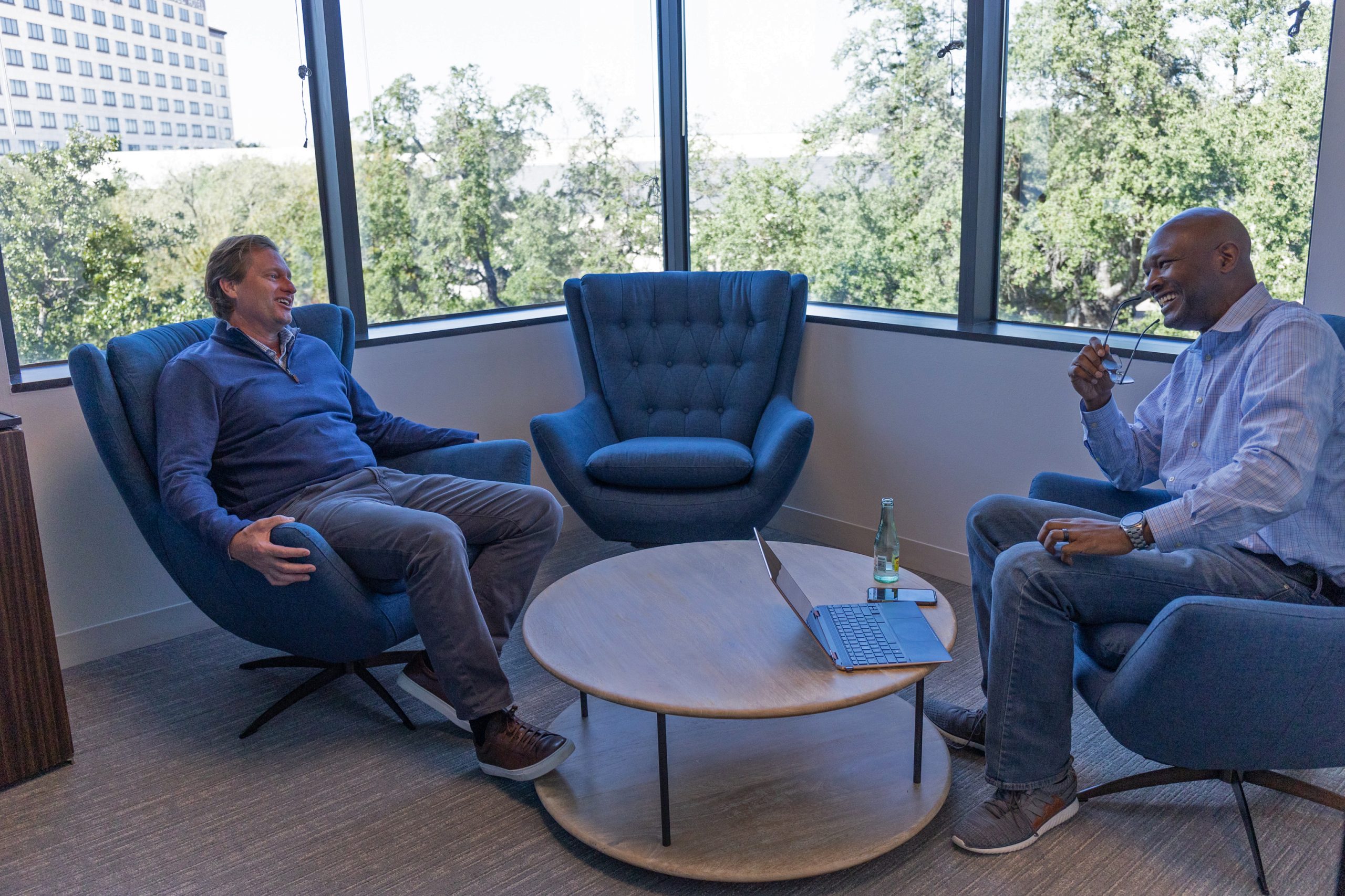 CTO Will Burrus & CEO Jeff Williams CTO Will Burrus & CEO Jeff Williams