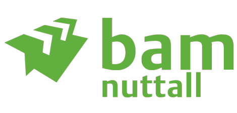 Logo for bam nuttall