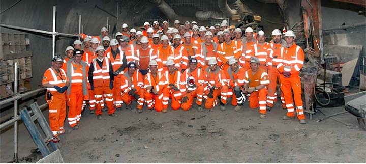 Bam Nuttall team picture