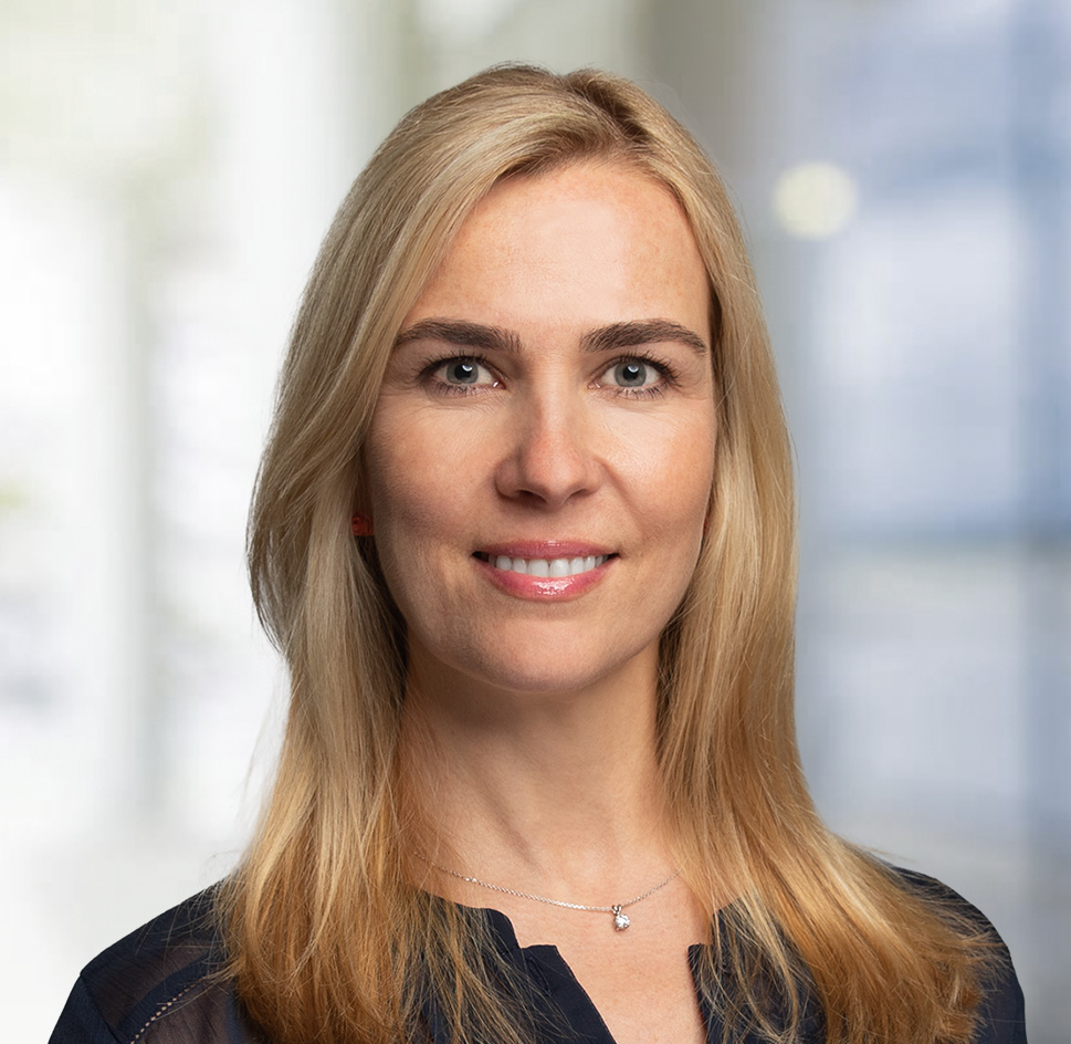 Photo of Sandra Purucker, JMJ Senior Director, Business Development
