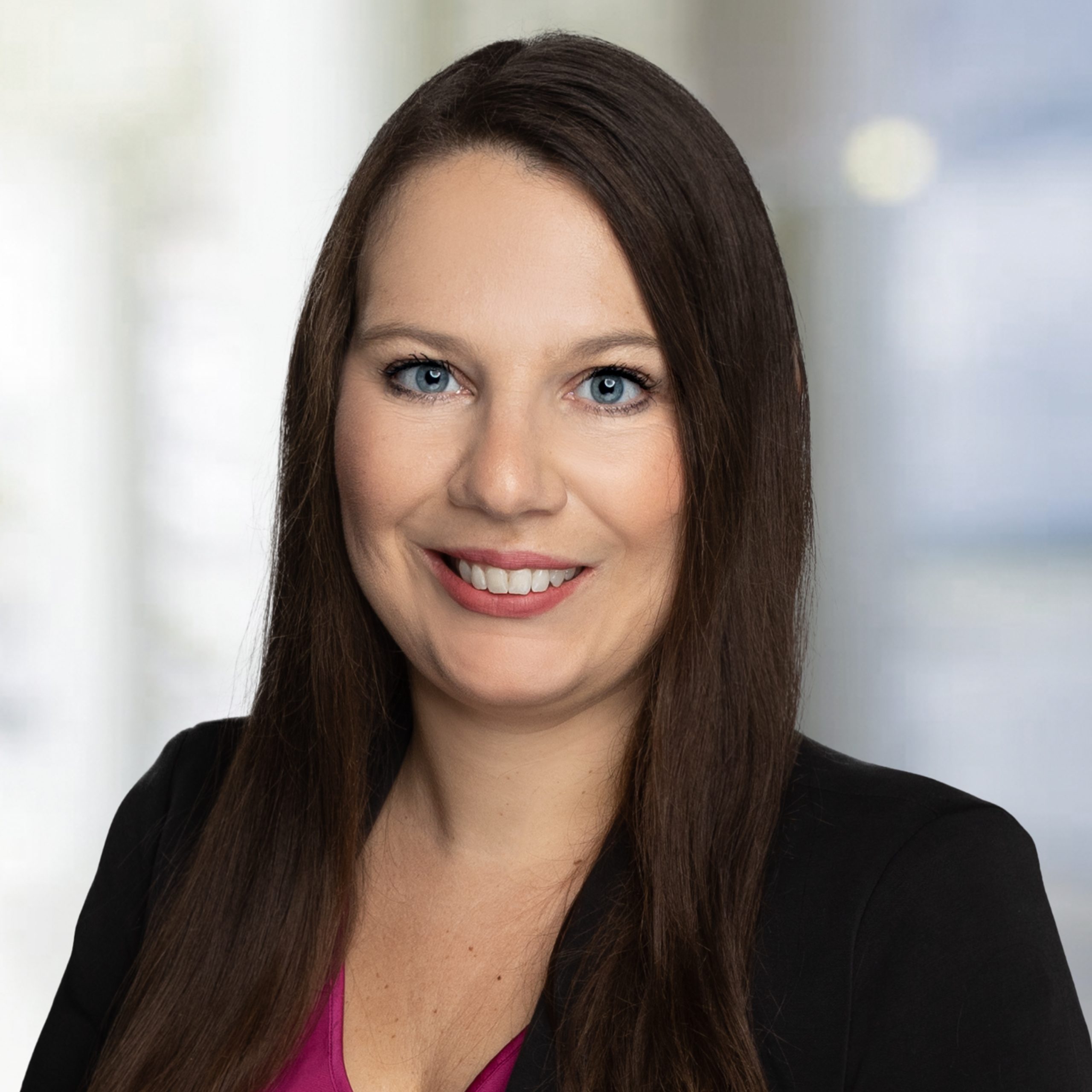 Photo of Liz Foley, JMJ HR Coordinator
