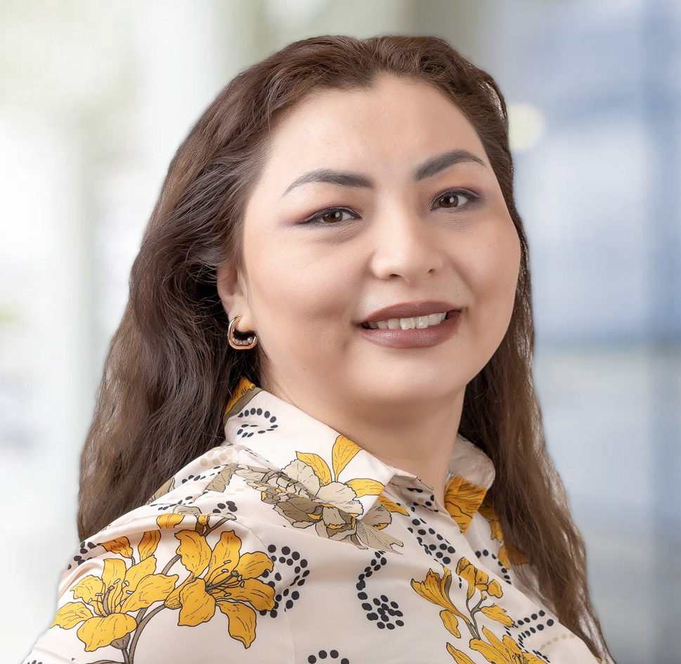 Photo of Ada Sherkeshbayeva, JMJ Kazakhstan Administrative Coordinator