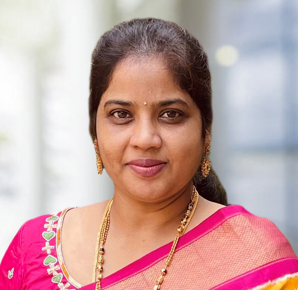 Photo of Harini Audi, JMJ Administrative Coordinator
