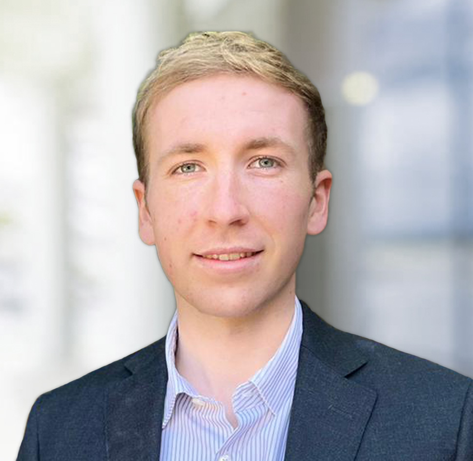 Photo of Conor Whelan, JMJ Consulting Analyst
