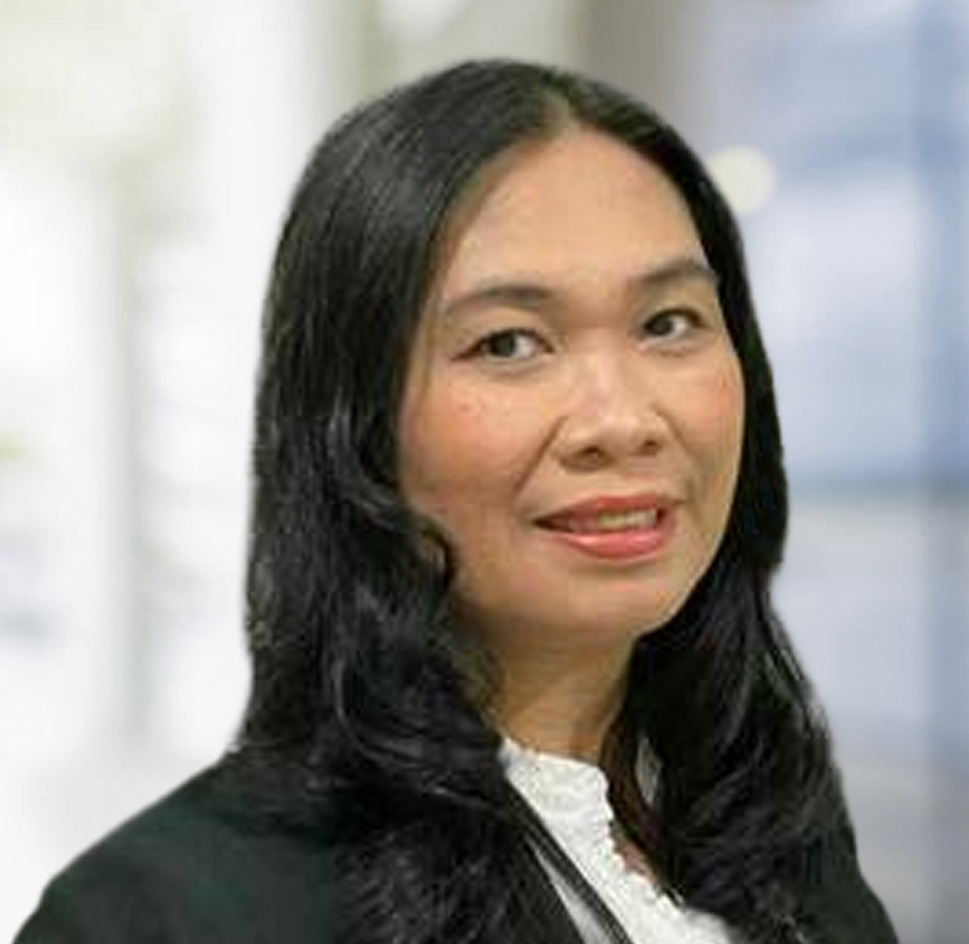 Photo of Myra Gonzales, JMJ Administrative Coordinator